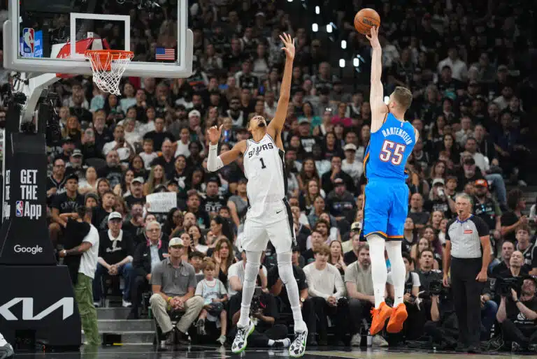 Isaiah Hartenstein jatkaa Oklahoma City Thunderissa – uusi jättisopimus valmis