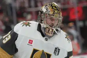 NHL:n Stanley Cup -finaalien lehdistötilaisuus keskeytettiin – tämä kysymys oli liikaa