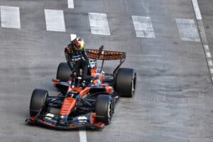 Lando Norris ja McLaren tutkintaan Monacossa – edessä voi olla tuntuva rangaistus