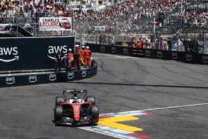 Ferrari kärjessä Monacossa, Valtteri Bottas pettyi taas raskaasti