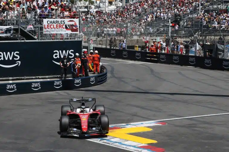 Ferrari kärjessä Monacossa, Valtteri Bottas pettyi taas raskaasti