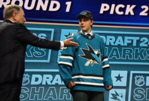 Ensimmäinen kesän NHL-varaus teki sopimuksen