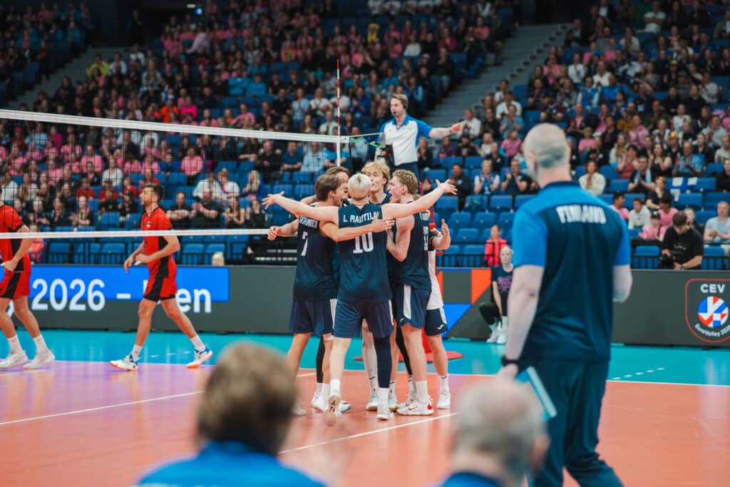 Suomi on voittanut Euroopan liigan mestaruuden Suomi on voittanut Euroopan liigan mestaruuden