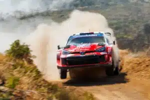EK1: Sami Pajari aloitti vahvasti Kreikassa – Sébastien Ogier piti kuitenkin kovinta vauhtia