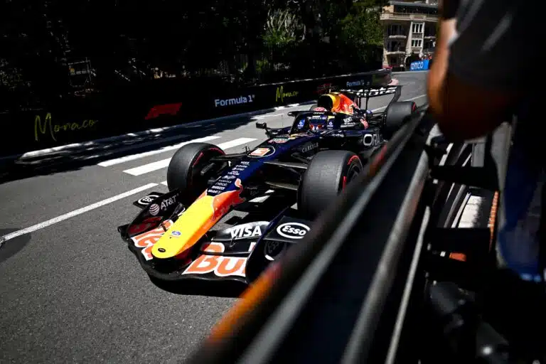 Max Verstappen rysäytti melkoisen yllätyksen Monacossa