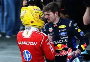 Max Verstappen reagoi Lewis Hamiltonin Ferrari-voittoon – lähetti henkilökohtaisen viestin Max Verstappen reagoi Lewis Hamiltonin Ferrari-voittoon – lähetti henkilökohtaisen viestin