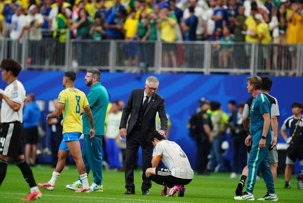 Tästä syystä Carlo Ancelotti ei tuulettanut Brasilian voittoa – ”Tiedän tarkalleen” Tästä syystä Carlo Ancelotti ei tuulettanut Brasilian voittoa – ”Tiedän tarkalleen”