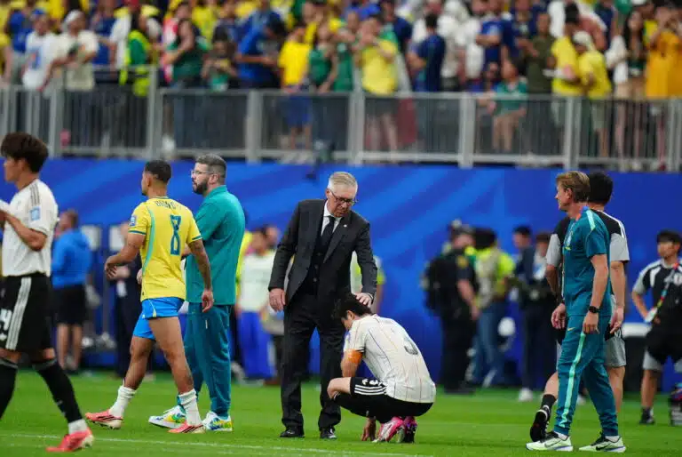 Tästä syystä Carlo Ancelotti ei tuulettanut Brasilian voittoa – ”Tiedän tarkalleen”