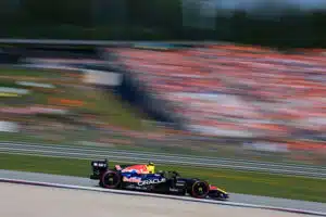 F1-kuski syyllistyi sääntörikkomukseen