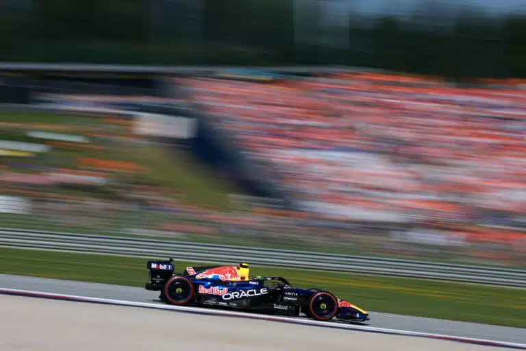 F1-kuski syyllistyi sääntörikkomukseen