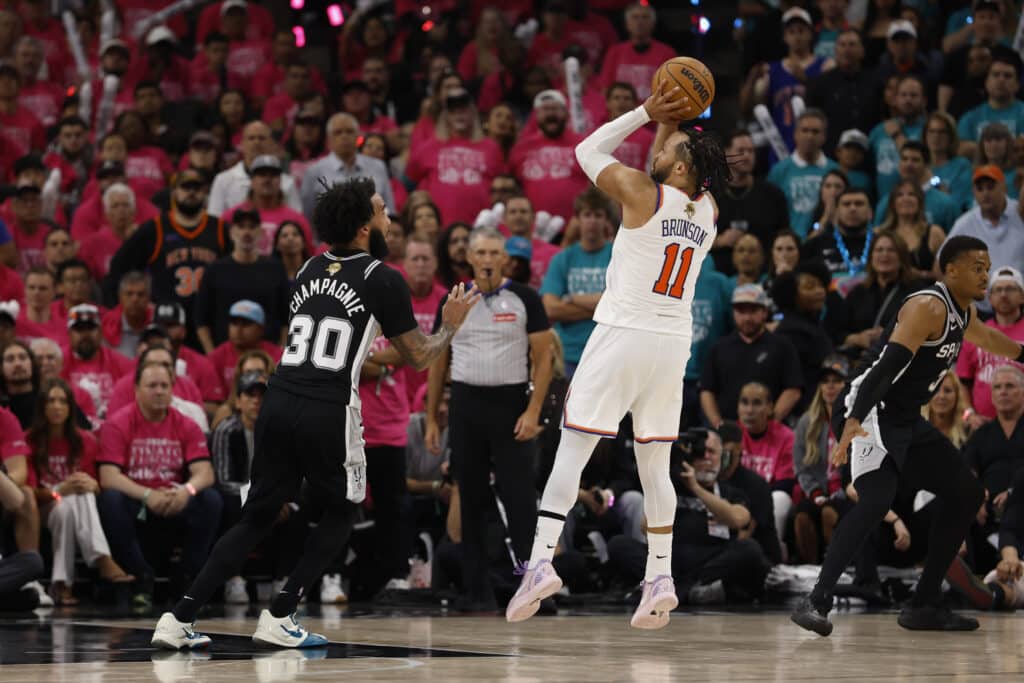 NBA:n finaalit alkoivat yllätyksellä NBA:n finaalit alkoivat yllätyksellä