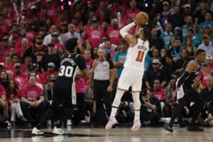 NBA:n finaalit alkoivat yllätyksellä