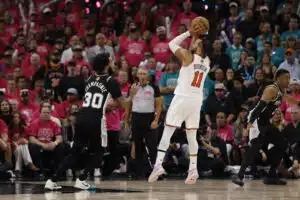 NBA:n finaalit alkoivat yllätyksellä