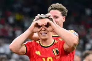 Belgia selvitti kohtalonottelun – valtavaa draamaa Egypti-Iran -ottelussa