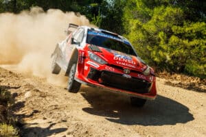 EK8: Voittotaistelu tiivistyy Kreikan MM-rallissa
