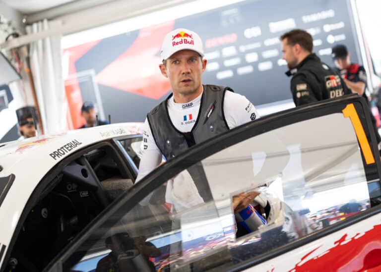 Sebastien Ogierille yllättävä muutos Jyväskylän ralliin – ”Henkilökohtaisia syitä”