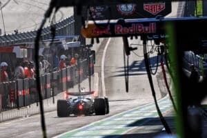 Valtteri Bottaksen harjoitukset päättyivät liekkeihin