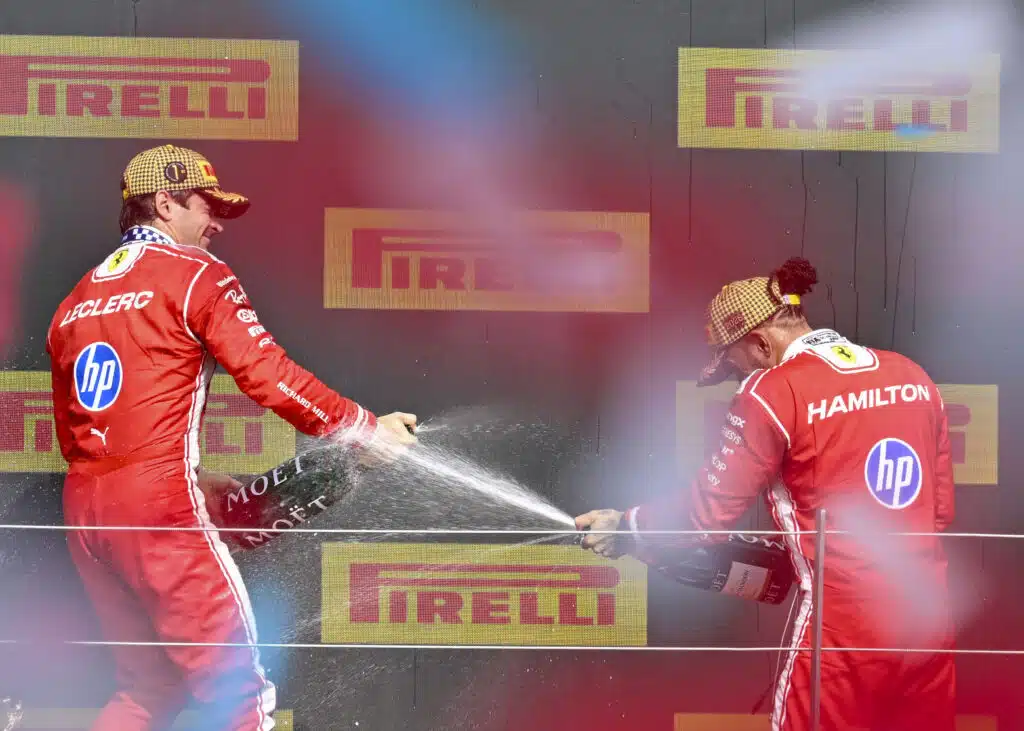 Vapautunut Charles Leclerc: "Tunsin löytääneni jotain" Vapautunut Charles Leclerc: ”Tunsin löytääneni jotain”