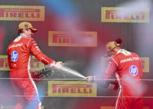 Vapautunut Charles Leclerc: ”Tunsin löytääneni jotain”