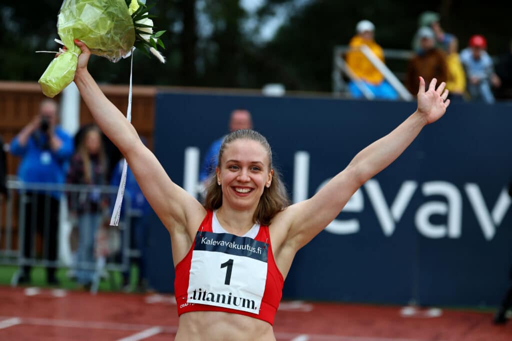 Lotta Kemppiseltä loistosuoritus EM-kisoissa Lotta Kemppiseltä loistosuoritus EM-kisoissa