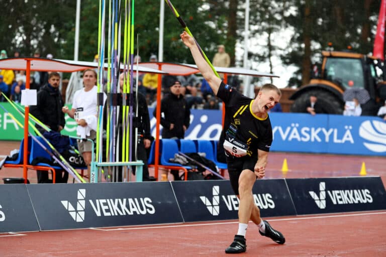 Oliver Helander teki näkyvän muutoksen heittoonsa – ”Ennen se oli vähän semmoista lottoamista”