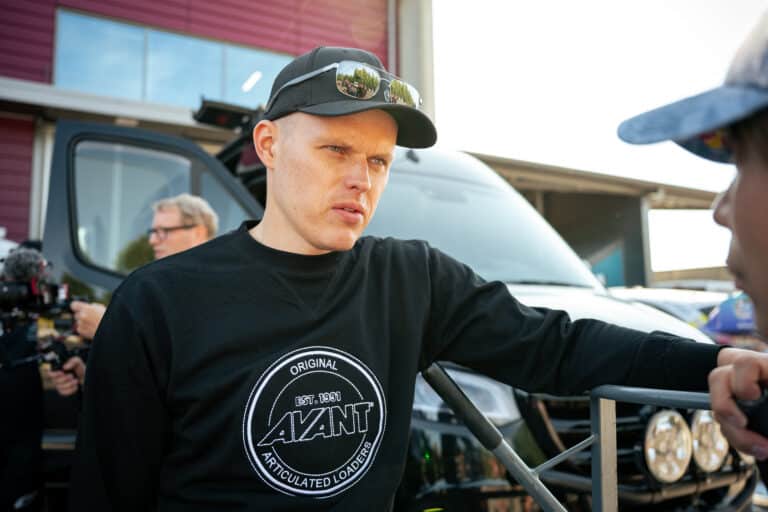 Ott Tänak Toyotalle? Tallipomolta paljon puhuva lausunto
