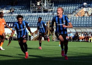 FC Inter otti ison voiton eurokentillä – lopussa nähtiin draamaa