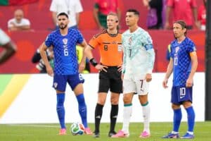 Cristiano Ronaldo teki jälleen historiaa