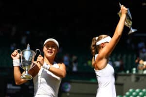 Kiinalaispeluri voitti Wimbledonin ensimmäistä kertaa