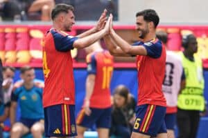 Espanja jalkapallon MM-kisojen välieriin