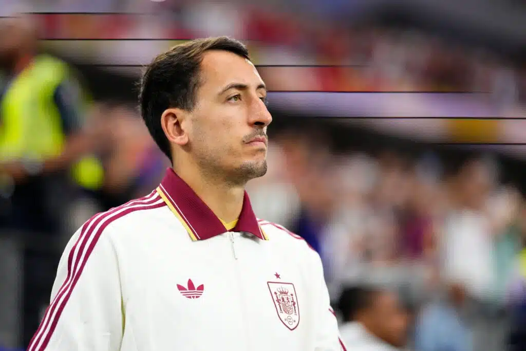 Mikel Oyarzabal toteutti Espanjan MM-finaalipaikan – ”Lapsena ei pysty edes unelmoimaan” Mikel Oyarzabal toteutti Espanjan MM-finaalipaikan – ”Lapsena ei pysty edes unelmoimaan”