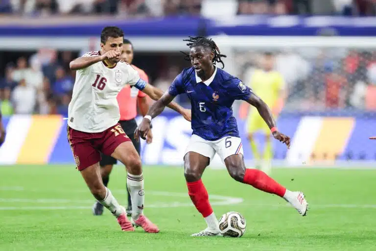 Rodri, Espanja (vas.) ja Manu Kone, Ranska