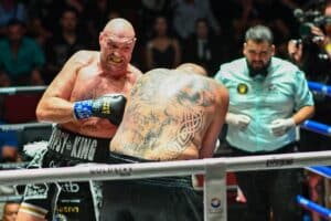 Tyson Fury tyrmäsi vastustajansa – Anthony Joshua odottaa