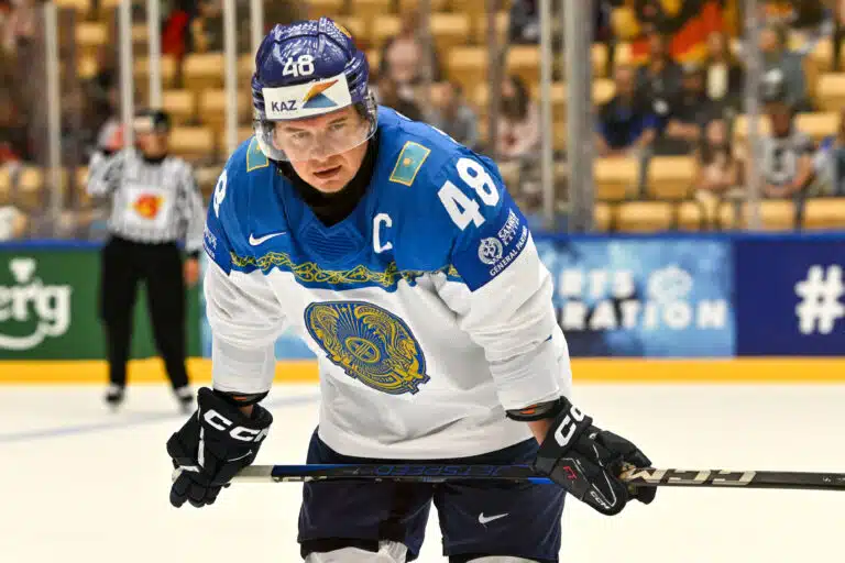 Kazakstanin Roman Starchenko lopettaa uransa