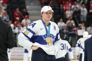 Taivas varjele mikä veto - Mikael Granlund saavutti hurjan rajapyykin Mikael Granlund