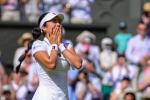 Wimbledonissa tärähti jymypaukku