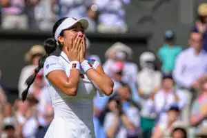 Wimbledonissa tärähti jymypaukku Wimbledonissa tärähti jymypaukku