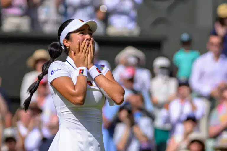 Wimbledonissa tärähti jymypaukku