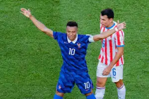 Ranska voitti sikailujoukkue Paraguayn Ranska voitti sikailujoukkue Paraguayn