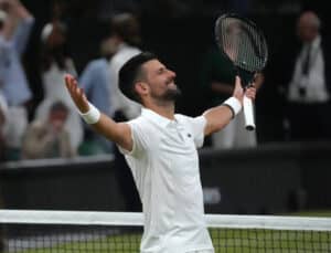 Novak Djokovic näytti kaapin paikan historiallisessa ottelussa – ”Nämä ovat niitä hetkiä”