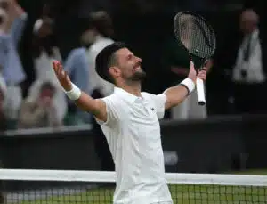 Novak Djokovic näytti kaapin paikan historiallisessa ottelussa – ”Nämä ovat niitä hetkiä”