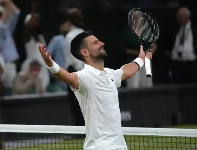 Novak Djokovic näytti kaapin paikan historiallisessa ottelussa – ”Nämä ovat niitä hetkiä”