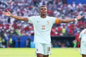 Kylian Mbappe lateli taas jargonia Kylian Mbappe lateli taas jargonia
