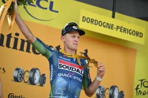 Tim Merlier juhli toista peräkkäistä etappivoittoa Tour de Francessa