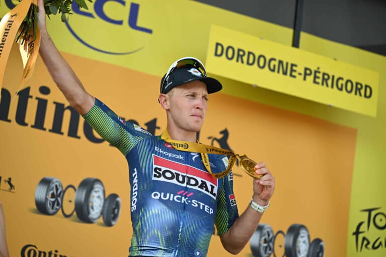 Tim Merlier juhli toista peräkkäistä etappivoittoa Tour de Francessa