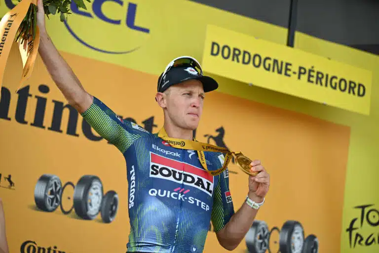 Tim Merlier juhli toista peräkkäistä etappivoittoa Tour de Francessa