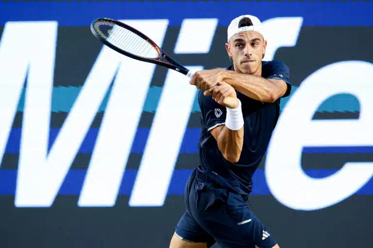 Argentiinan tennistähti Francisco Cerundolo