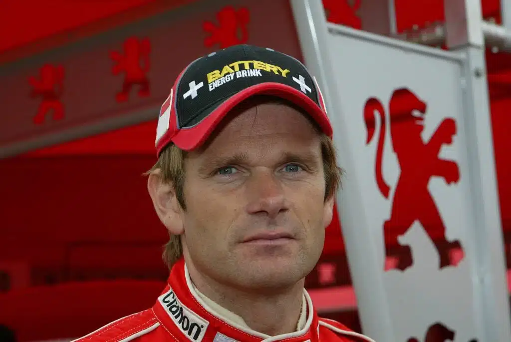 Marcus Grönholm katuu nyt lausuntojaan - "Ajattelen nykyään olleeni idiootti" Marcus Grönholm vuonna 2005