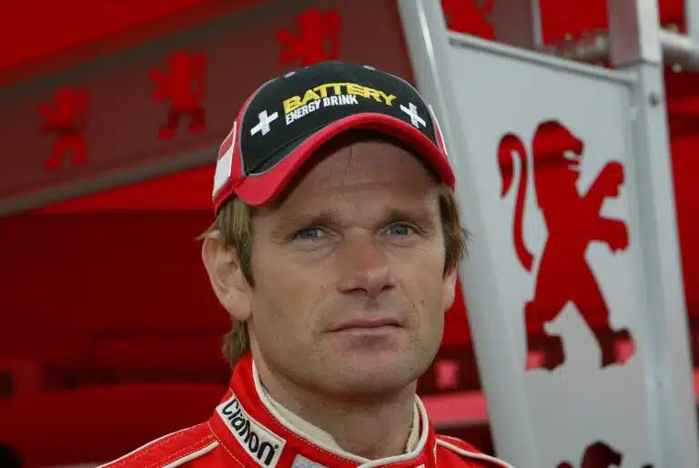 Marcus Grönholm vuonna 2005