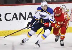 Blues piti kiinni Oskar Sundqvistista – näin paljon ruotsalainen tienaa